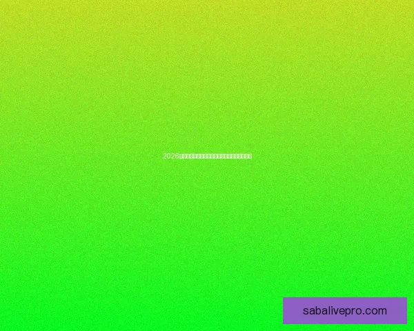 2026世界杯淘汰赛精彩对决全程赛程及关键赛事盘点 2026世界杯淘汰赛精彩对决全程赛程及关键赛事盘点